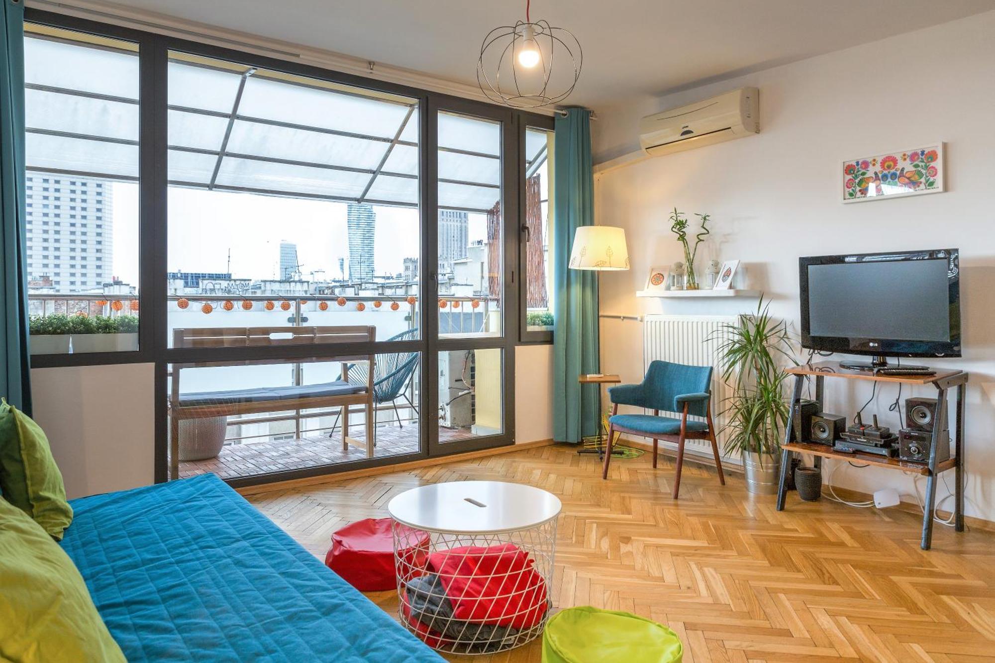 Wstapartments Sunset View Krucza 46 Varsovia Exterior foto