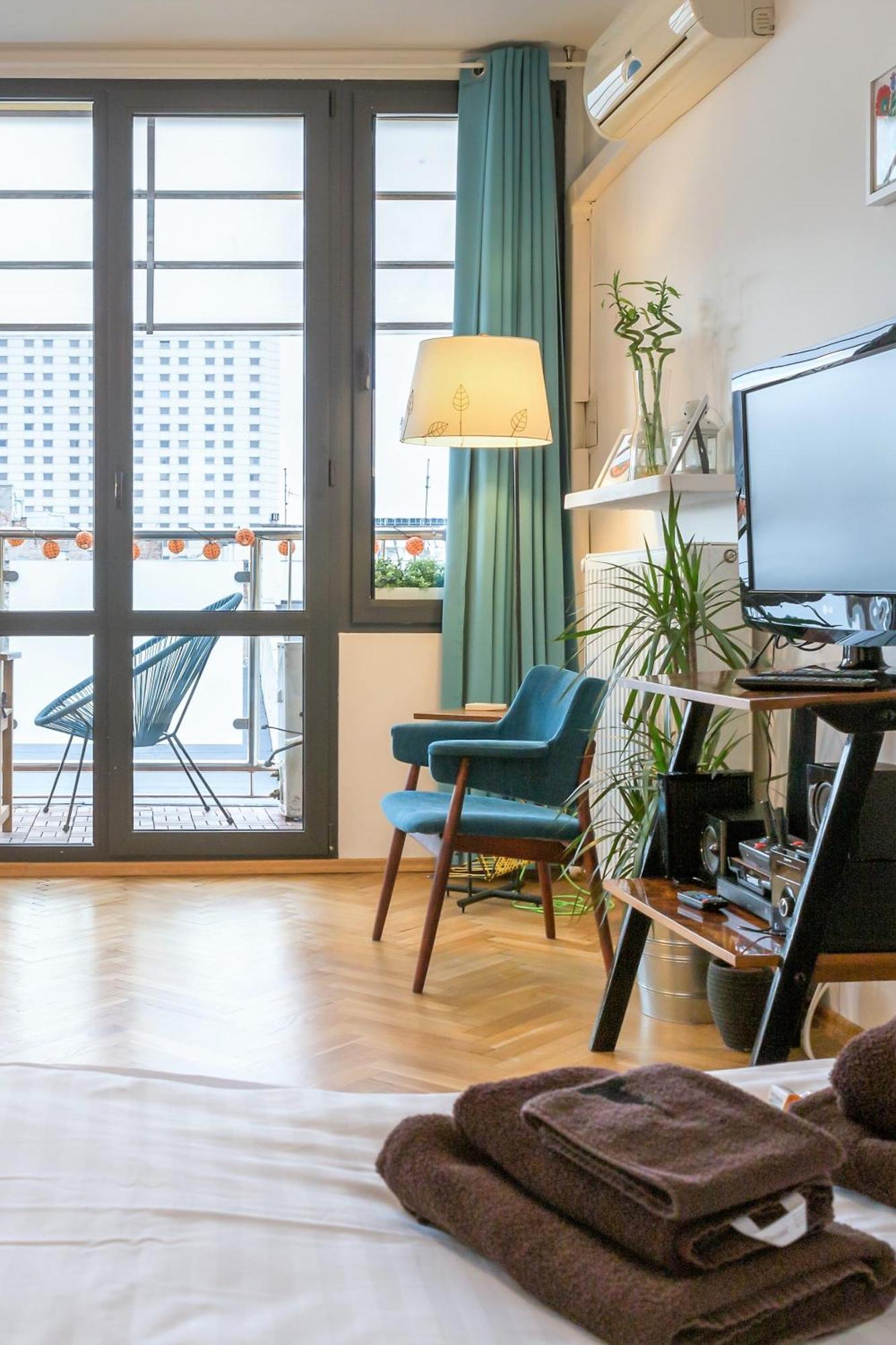 Wstapartments Sunset View Krucza 46 Varsovia Exterior foto