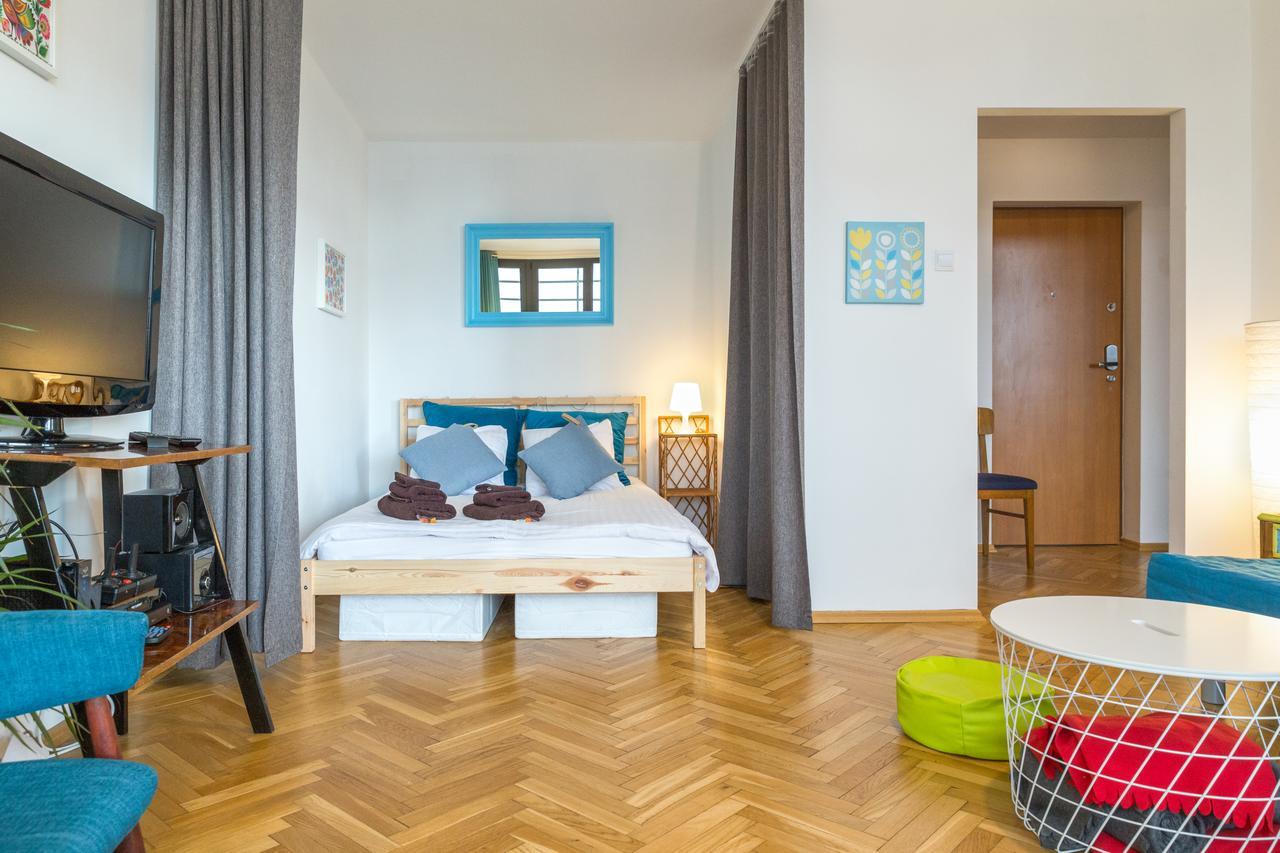 Wstapartments Sunset View Krucza 46 Varsovia Exterior foto