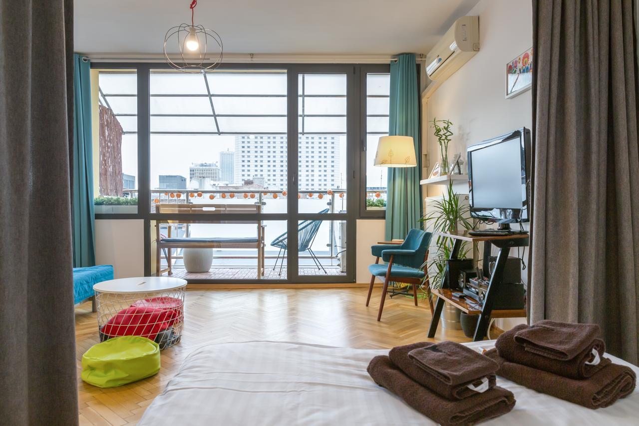 Wstapartments Sunset View Krucza 46 Varsovia Exterior foto