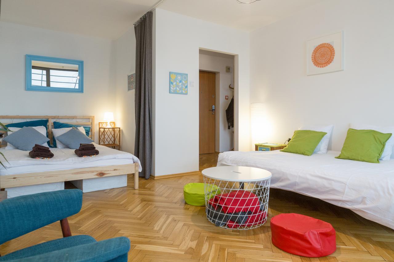 Wstapartments Sunset View Krucza 46 Varsovia Exterior foto