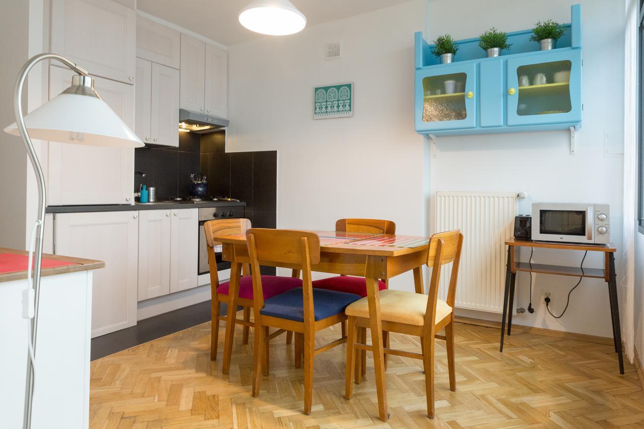 Wstapartments Sunset View Krucza 46 Varsovia Exterior foto