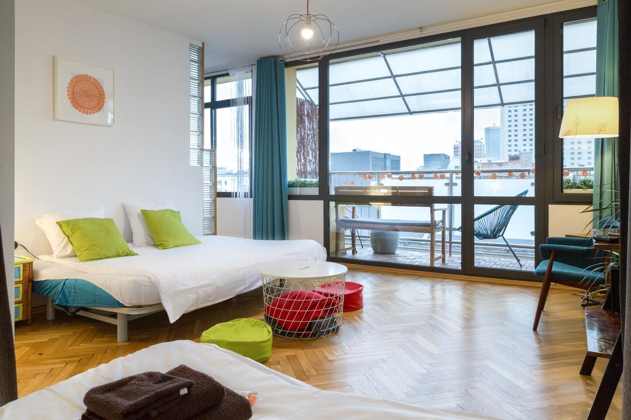 Wstapartments Sunset View Krucza 46 Varsovia Exterior foto