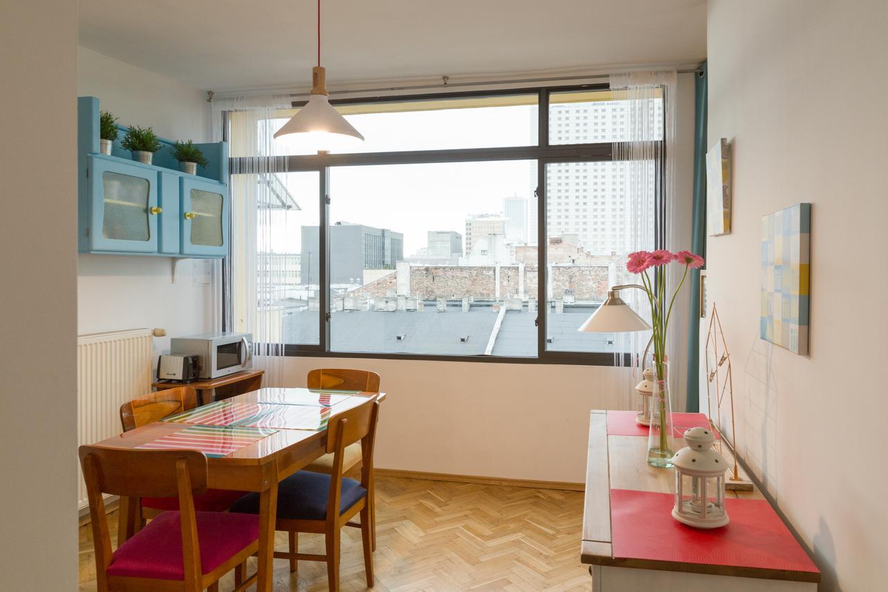 Wstapartments Sunset View Krucza 46 Varsovia Exterior foto
