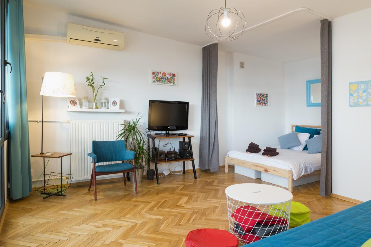 Wstapartments Sunset View Krucza 46 Varsovia Exterior foto