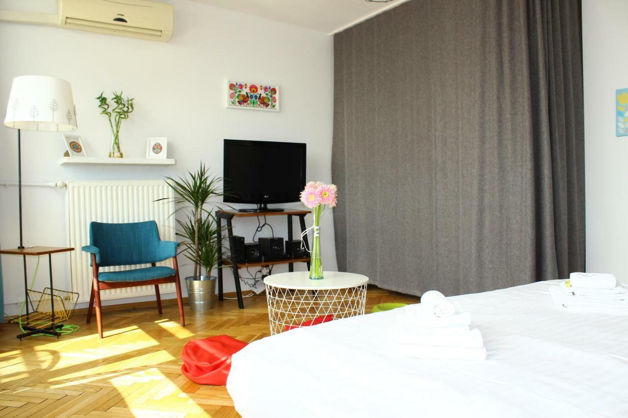 Wstapartments Sunset View Krucza 46 Varsovia Exterior foto