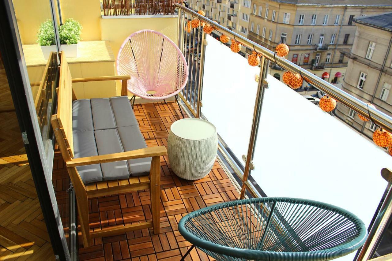 Wstapartments Sunset View Krucza 46 Varsovia Exterior foto