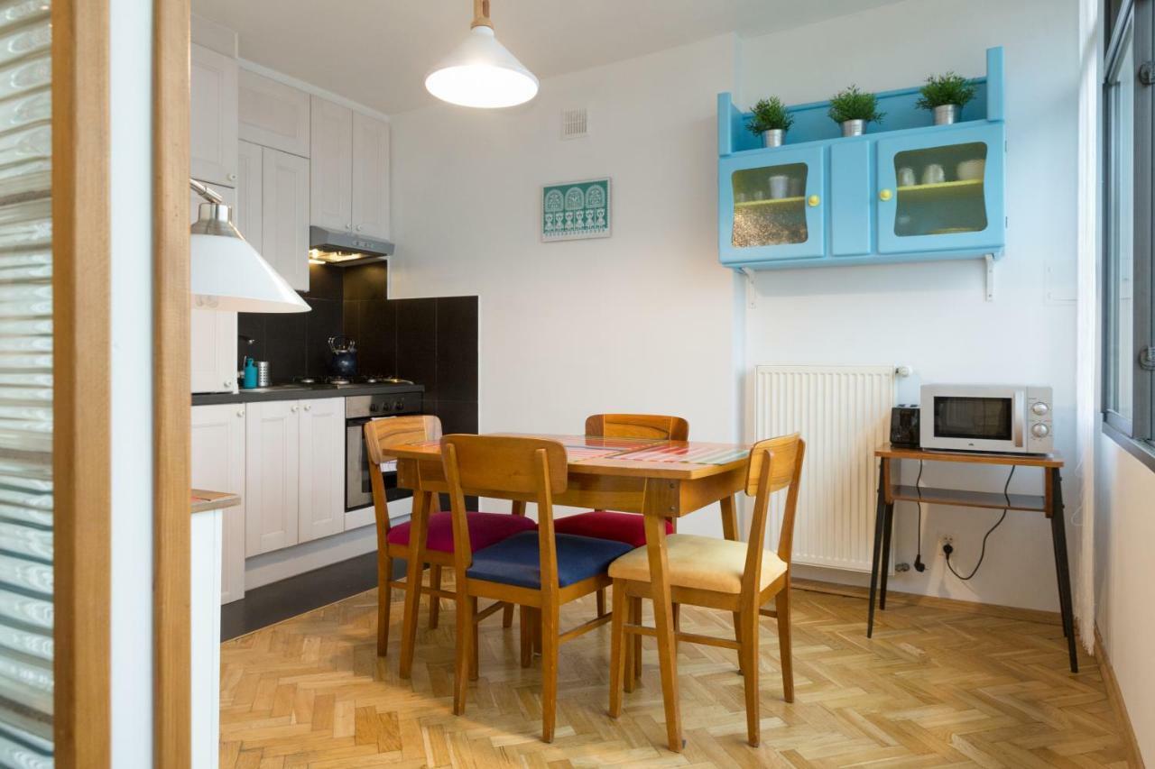 Wstapartments Sunset View Krucza 46 Varsovia Exterior foto